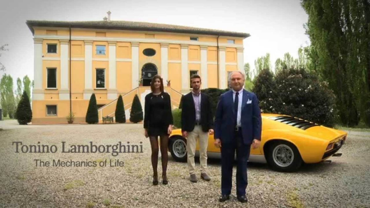 Short Film - Tonino Lamborghini: The Mechanics of Life - Tharawat Magazine